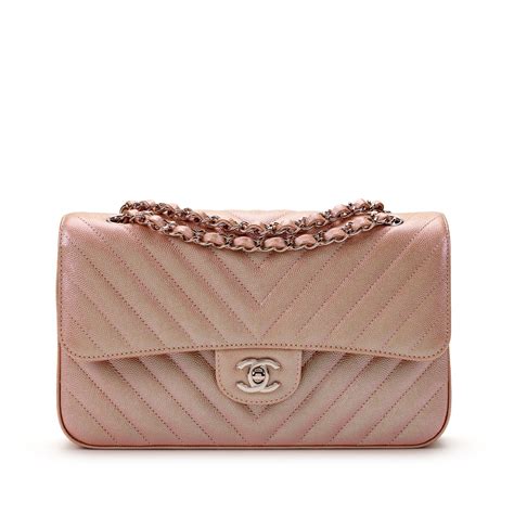 chanel flap rose gold|Chanel flap pattern.